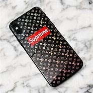 Image result for Red Louis Vuitton Phone Case