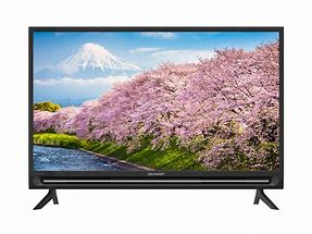 Image result for Sharp Flat Screen TV 32 Inch