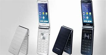 Image result for Samsung Galaxy Folder Android Flip Phone