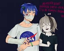 Image result for Earth Chan Kissing Moon Kun