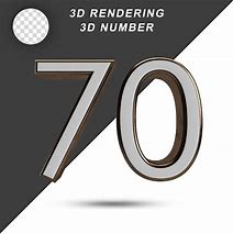 Image result for 70 in 3D