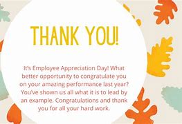 Image result for Employee Appreciation Day Posts