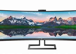 Image result for 43 Curved Monitor