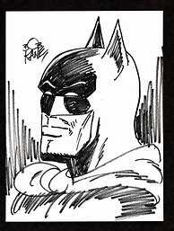 Image result for Batman Animated Series Sketches