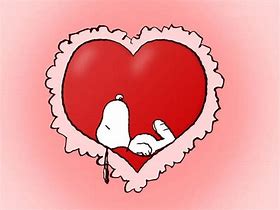 Image result for Images Clip Art Snoopy Heart