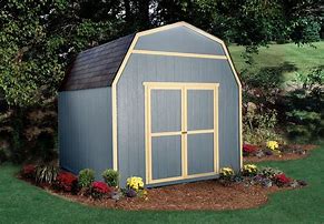 Image result for 10X10 Storage Shed with Loft