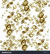 Image result for Golden Champagne Bubbles