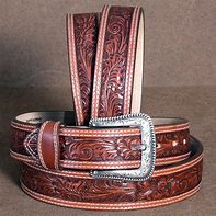Image result for Tooled Western Belts