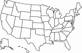 Image result for Us State Map by Political Party