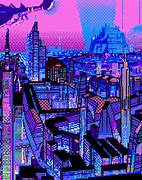 Image result for Vaporwave Cityscape Wallpaper