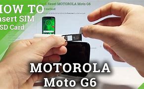 Image result for Moto G6 Sim Card