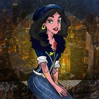 Image result for Hipster Disney Princess Jasmine