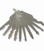 Image result for Lock Pick Templates JIGGLERS