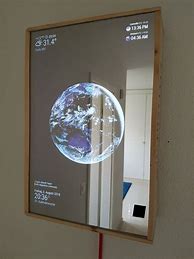 Image result for Smart Touch Screen Mirror DIY