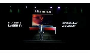 Image result for Hisense Laser TV CES 2020