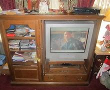 Image result for CRT TV Hidden