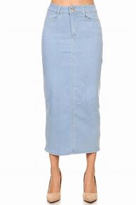 Image result for 28 Inches Long Skirt Pencil
