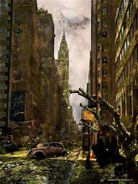 Image result for Post-Apocalyptic City Street