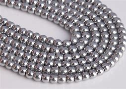 Image result for 2Mm Silver Beads