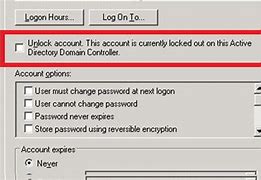Image result for Active Directory Account Lockout
