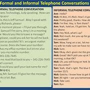 Image result for Phone Interview Conversation Sample