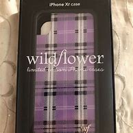 Image result for Lavander Plaid iPhone XR Case Wildflower