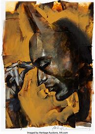 Image result for Batman Paintings Art