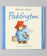 Image result for Paddington Bear Book Cover