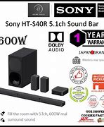 Image result for Sony Hts40r Subwoofer