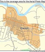 Image result for Clarion PA Map