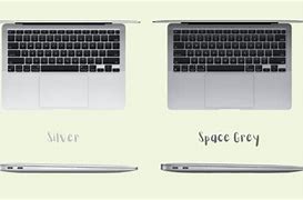 Image result for Mac Air Space Grey vs Silver
