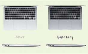 Image result for Space Gray vs Silver Mac Air