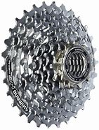 Image result for Shimano 8-Speed Cassette