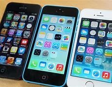 Image result for iPhone 5C vs 5s Size