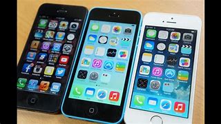 Image result for iPhone 5S and iPhone 5C