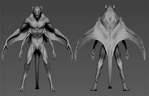 Image result for Alien Humanoid Creature Concept Art
