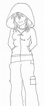 Image result for Tomboy Anime Girl Coloring Pages