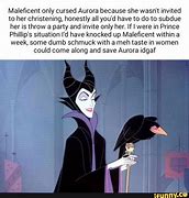 Image result for Maleficent and Mal Memes