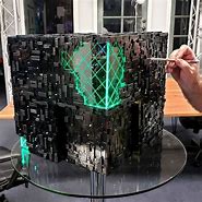 Image result for Picard Borg Cube
