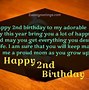 Image result for 2nd Birthday Sayings