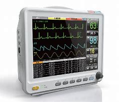 Image result for Movable Multiparameter Patient Monitor