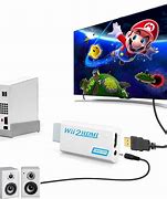 Image result for Copnnect a Wii to a TV