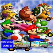 Image result for Mario Kart Super Circuit Artwork