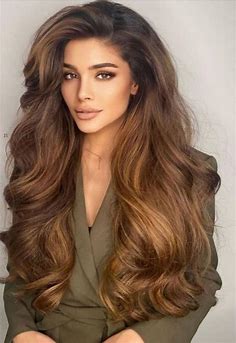 Change Your Look in Minutes - Balayage Extensions | Thick hair styles, Sexy long hair, Beautiful hair