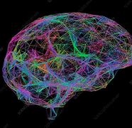 Image result for Brain and Neural Network Black Background