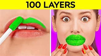 Image result for 123 Go 100 Layers of Makeup