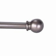 Image result for Retracting Curtain Rod