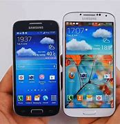 Image result for Galaxy S4 Mini Next to an iPhone 5S