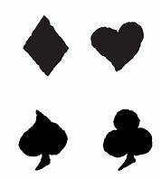 Image result for Playing Card Heart Template
