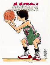 Image result for Pink Basketball Player Cartoon